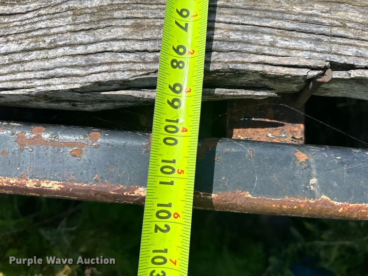 image for item DP8436 2001 Felling FT40 equipment trailer