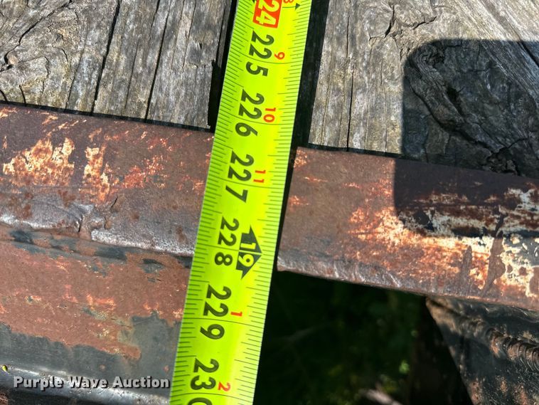 image for item DP8436 2001 Felling FT40 equipment trailer