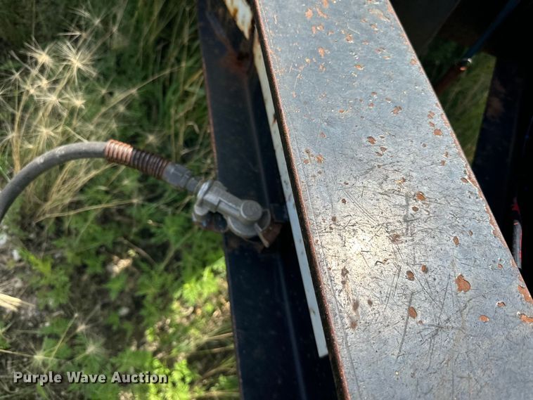 image for item DP8436 2001 Felling FT40 equipment trailer