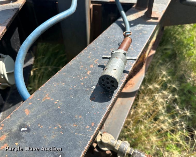 image for item DP8436 2001 Felling FT40 equipment trailer