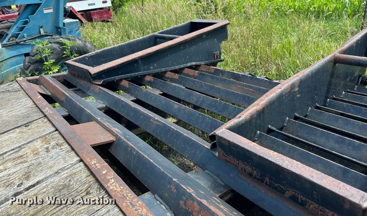 image for item DP8436 2001 Felling FT40 equipment trailer