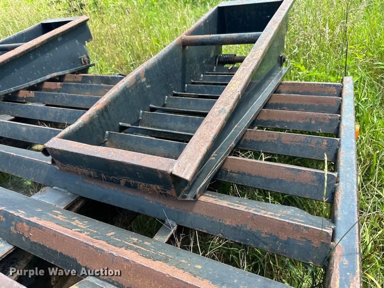 image for item DP8436 2001 Felling FT40 equipment trailer