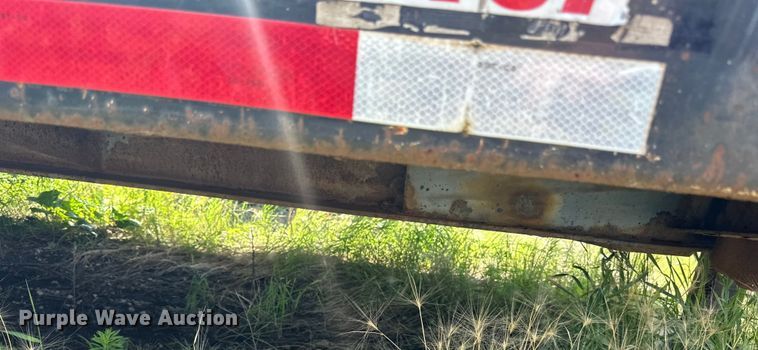 image for item DP8436 2001 Felling FT40 equipment trailer