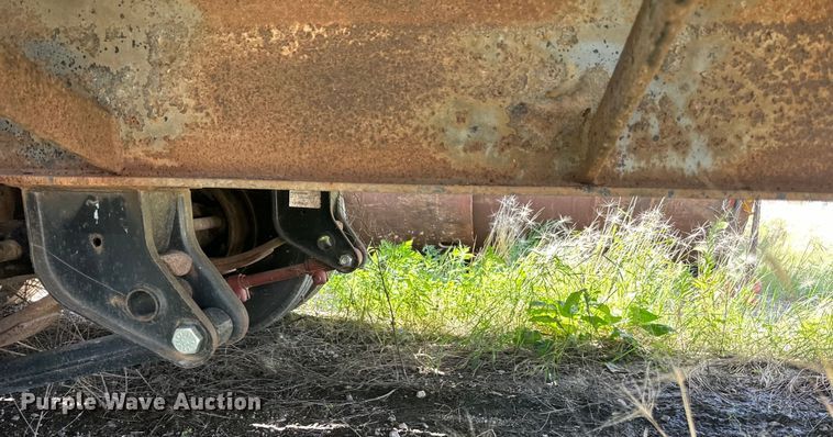 image for item DP8436 2001 Felling FT40 equipment trailer