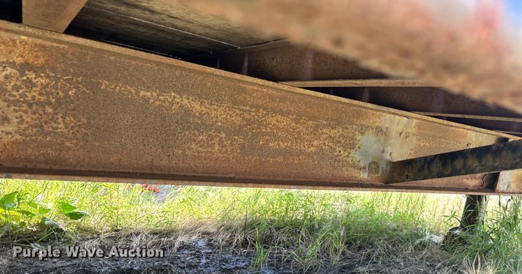 image for item DP8436 2001 Felling FT40 equipment trailer