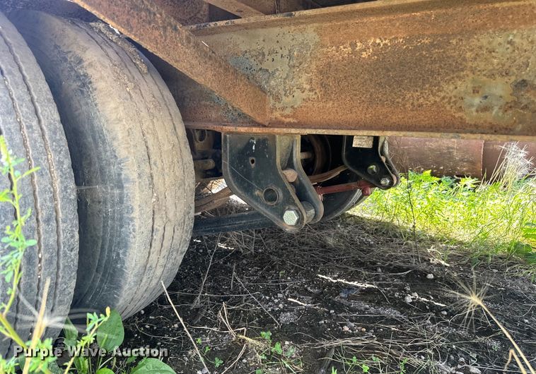 image for item DP8436 2001 Felling FT40 equipment trailer