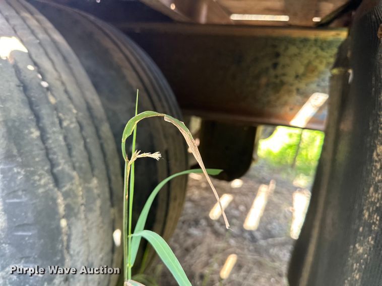 image for item DP8436 2001 Felling FT40 equipment trailer