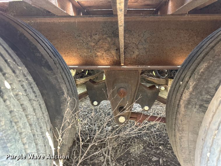 image for item DP8436 2001 Felling FT40 equipment trailer