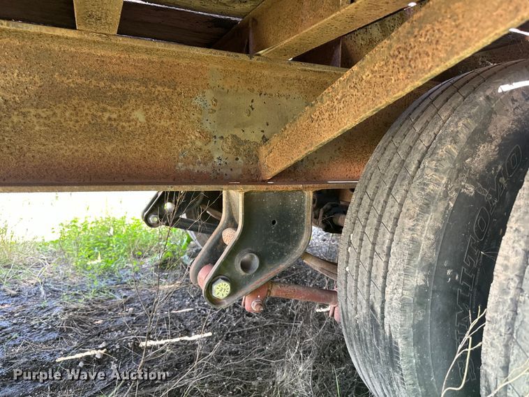 image for item DP8436 2001 Felling FT40 equipment trailer