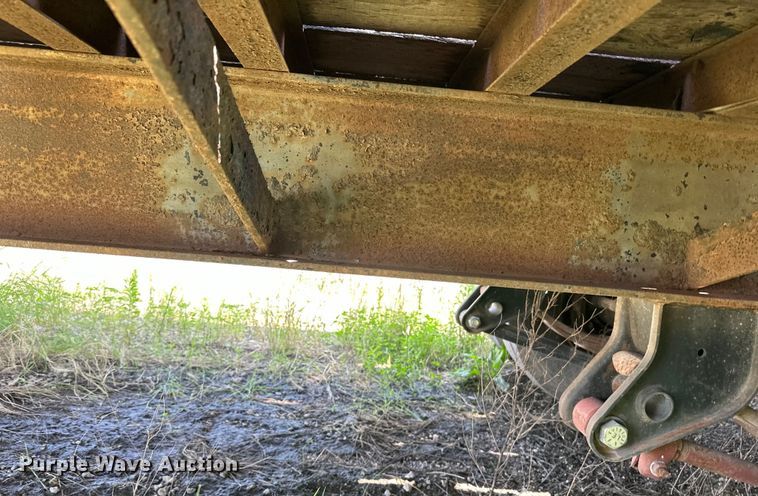 image for item DP8436 2001 Felling FT40 equipment trailer