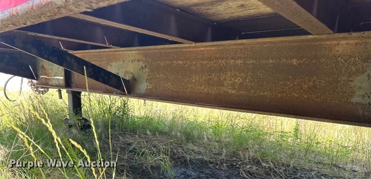 image for item DP8436 2001 Felling FT40 equipment trailer