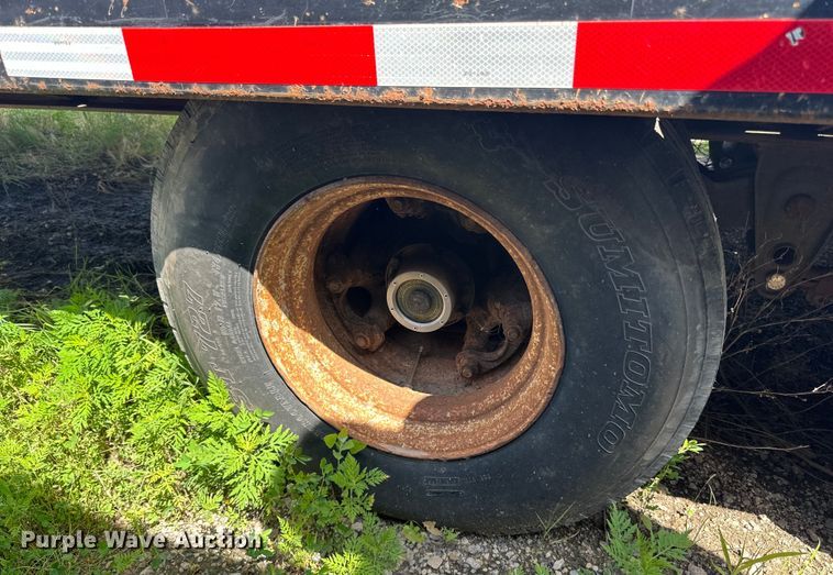 image for item DP8436 2001 Felling FT40 equipment trailer