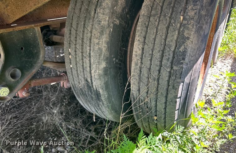 image for item DP8436 2001 Felling FT40 equipment trailer