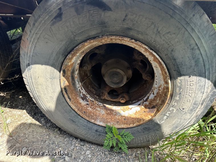 image for item DP8436 2001 Felling FT40 equipment trailer