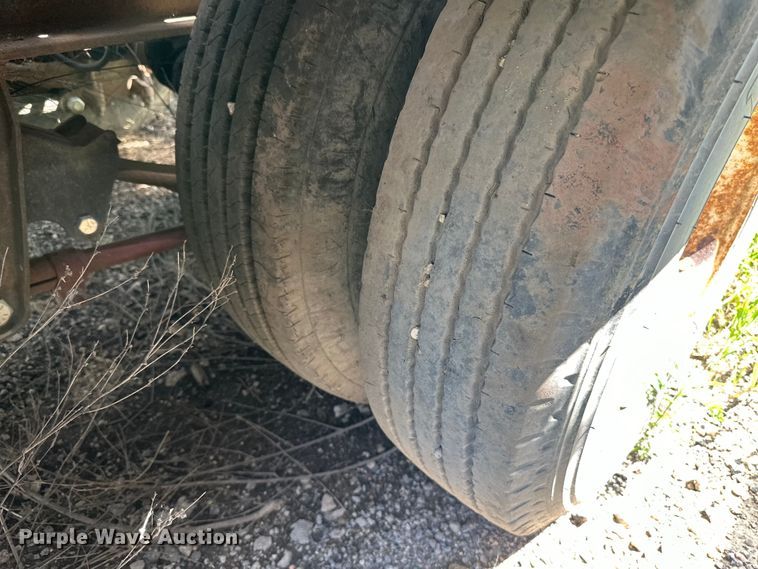 image for item DP8436 2001 Felling FT40 equipment trailer