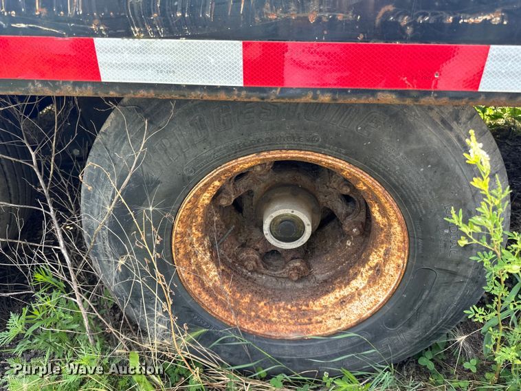 image for item DP8436 2001 Felling FT40 equipment trailer