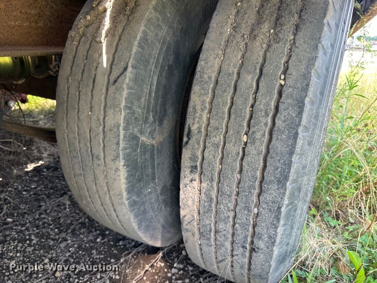 image for item DP8436 2001 Felling FT40 equipment trailer