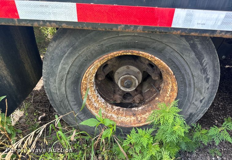 image for item DP8436 2001 Felling FT40 equipment trailer