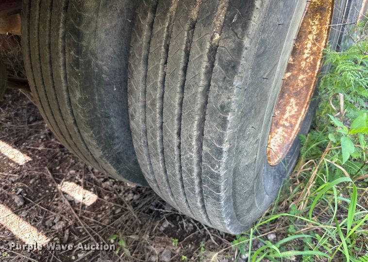 image for item DP8436 2001 Felling FT40 equipment trailer