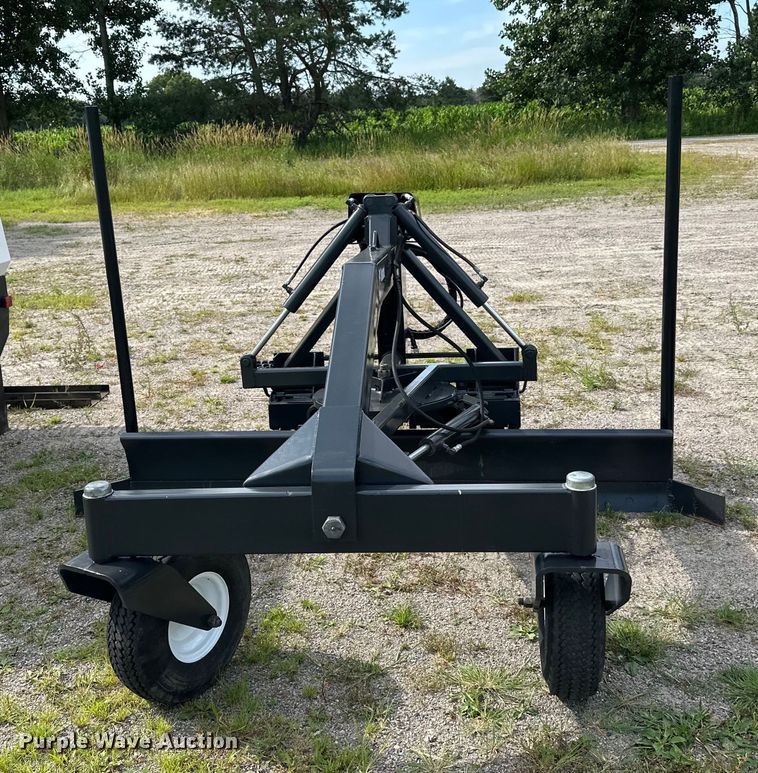 image for item DP8438 Melroe Grader skid steer grader