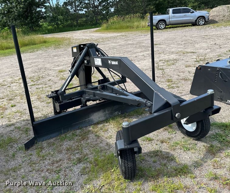 image for item DP8438 Melroe Grader skid steer grader