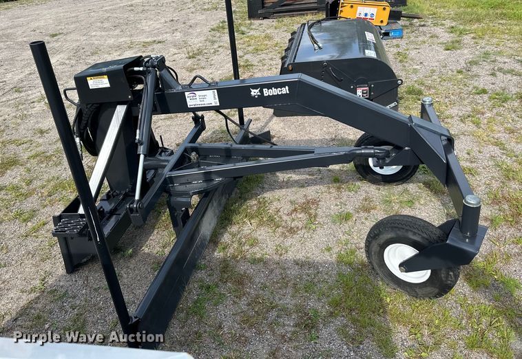image for item DP8438 Melroe Grader skid steer grader