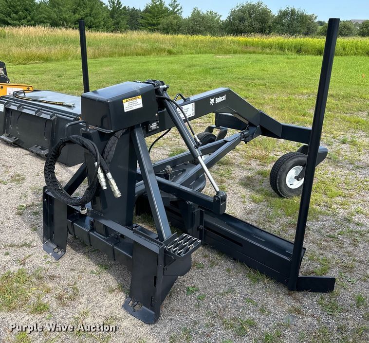 image for item DP8438 Melroe Grader skid steer grader