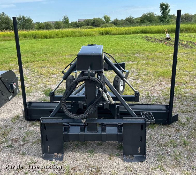 image for item DP8438 Melroe Grader skid steer grader