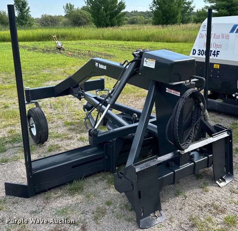 image for item DP8438 Melroe Grader skid steer grader