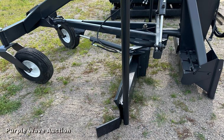 image for item DP8438 Melroe Grader skid steer grader