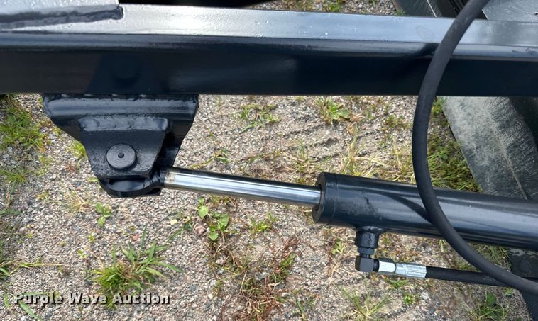 image for item DP8438 Melroe Grader skid steer grader