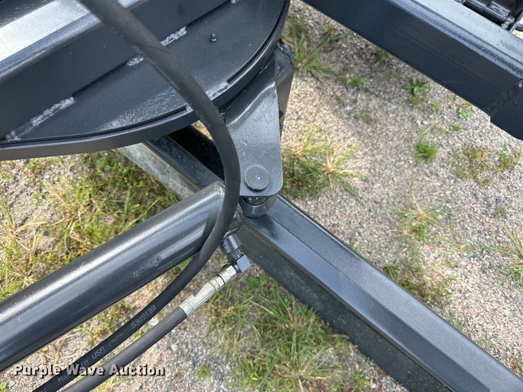 image for item DP8438 Melroe Grader skid steer grader