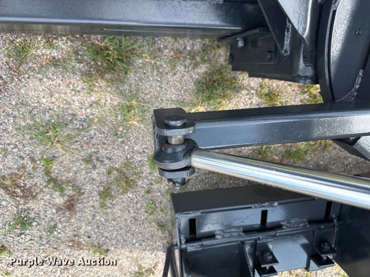 image for item DP8438 Melroe Grader skid steer grader