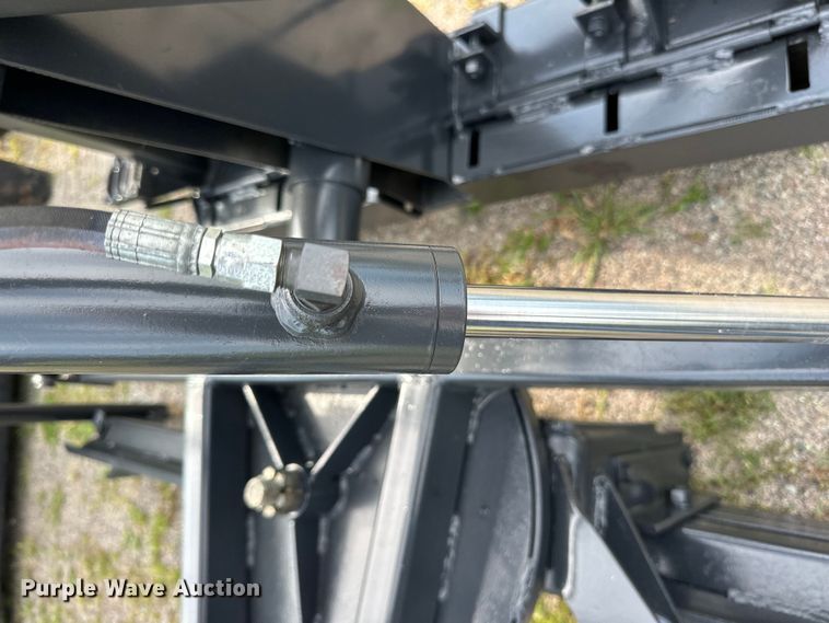 image for item DP8438 Melroe Grader skid steer grader