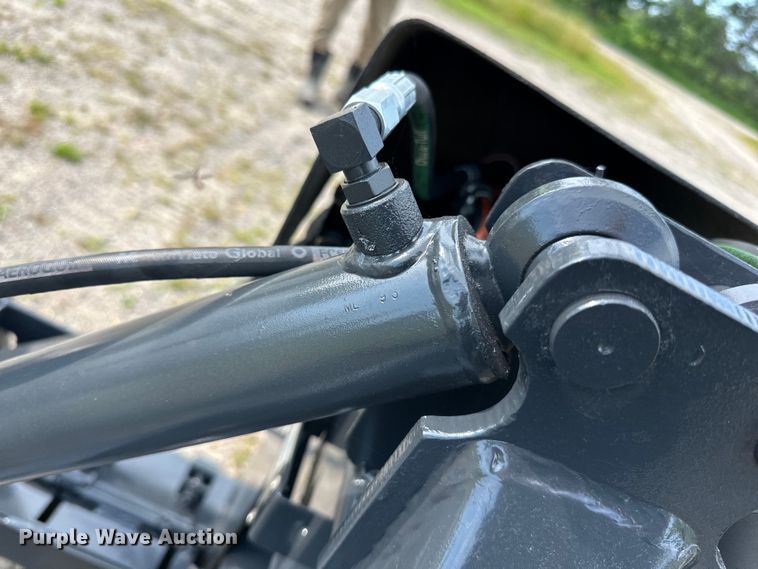 image for item DP8438 Melroe Grader skid steer grader