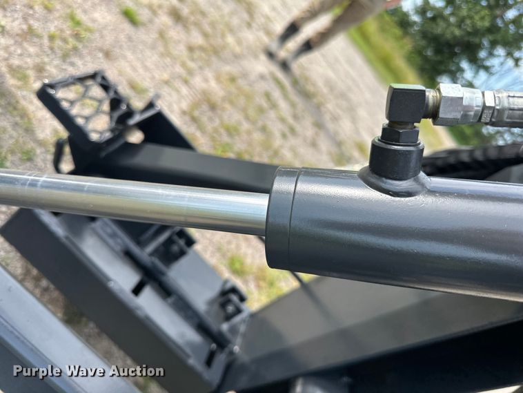 image for item DP8438 Melroe Grader skid steer grader