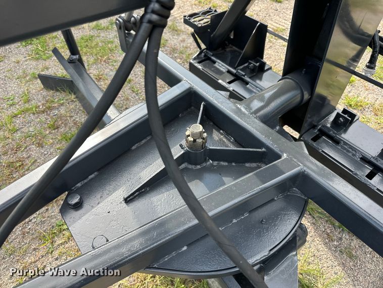 image for item DP8438 Melroe Grader skid steer grader