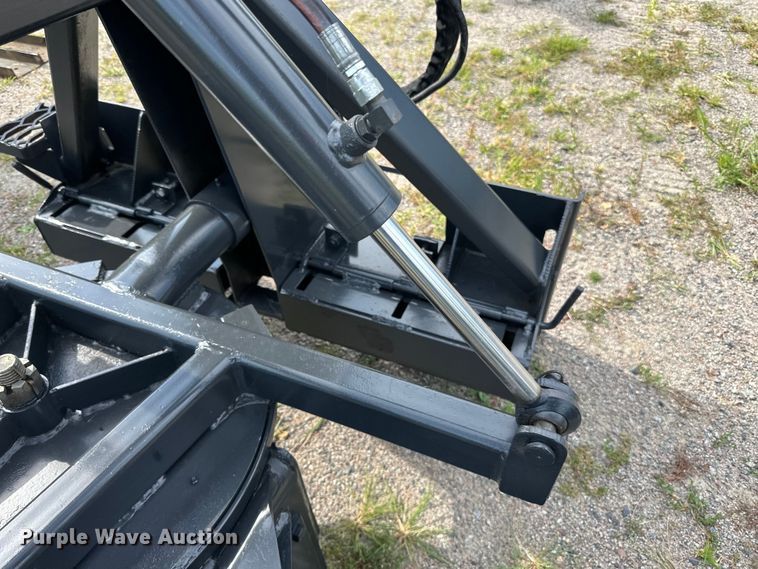 image for item DP8438 Melroe Grader skid steer grader