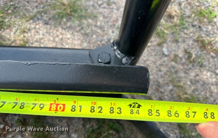 image for item DP8438 Melroe Grader skid steer grader