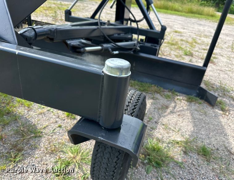 image for item DP8438 Melroe Grader skid steer grader