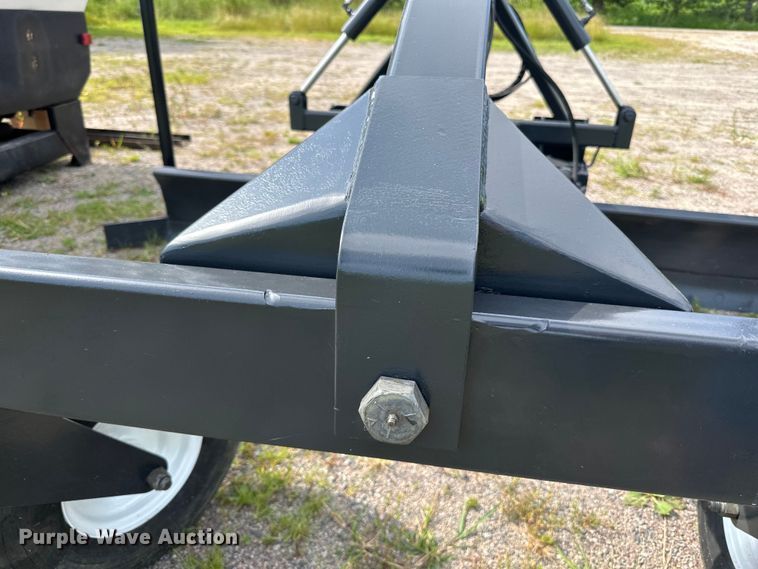 image for item DP8438 Melroe Grader skid steer grader