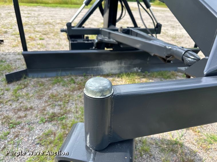 image for item DP8438 Melroe Grader skid steer grader