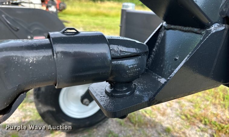 image for item DP8438 Melroe Grader skid steer grader