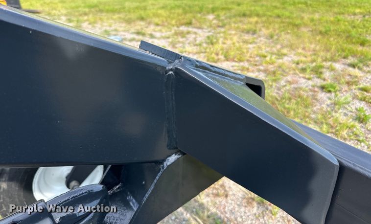 image for item DP8438 Melroe Grader skid steer grader