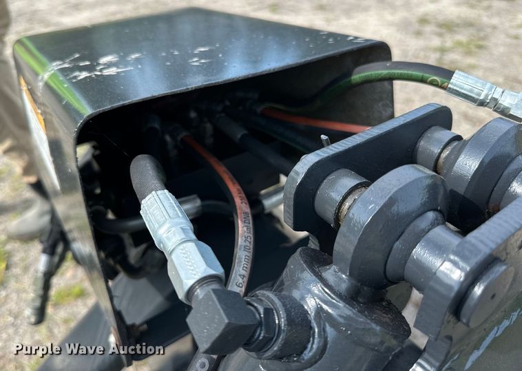 image for item DP8438 Melroe Grader skid steer grader