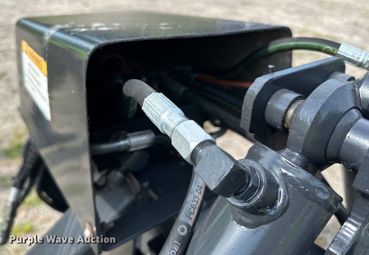 image for item DP8438 Melroe Grader skid steer grader