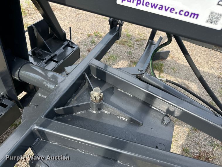 image for item DP8438 Melroe Grader skid steer grader