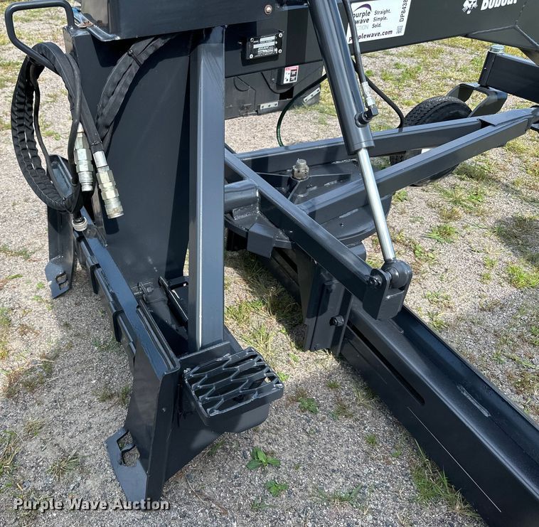 image for item DP8438 Melroe Grader skid steer grader