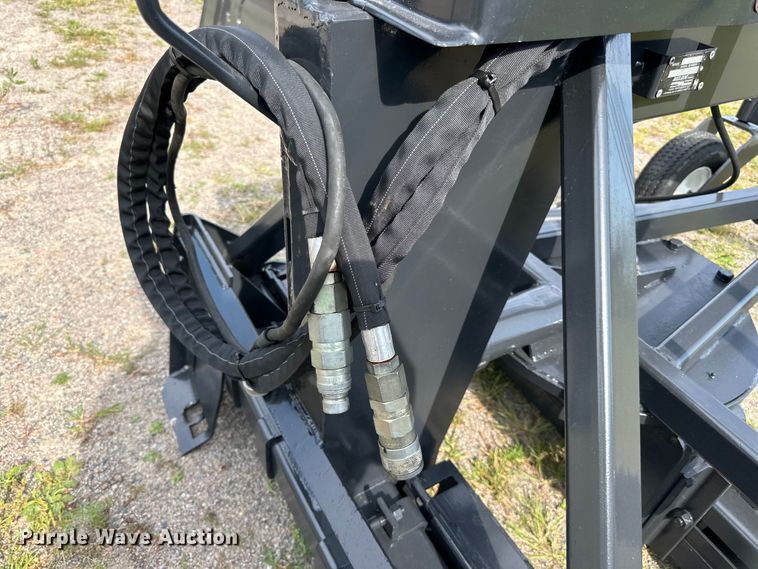 image for item DP8438 Melroe Grader skid steer grader