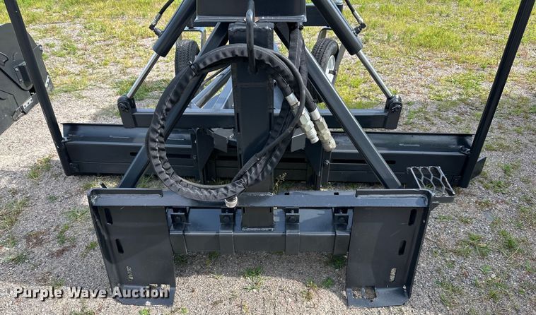 image for item DP8438 Melroe Grader skid steer grader